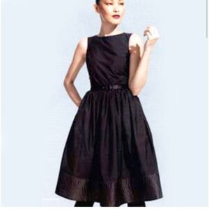 Isaac Mizrahi A-line midi dress